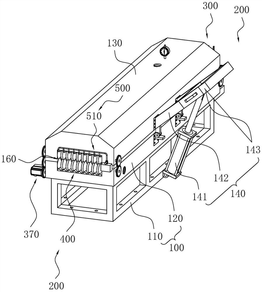 Filament high-temperature steam processor