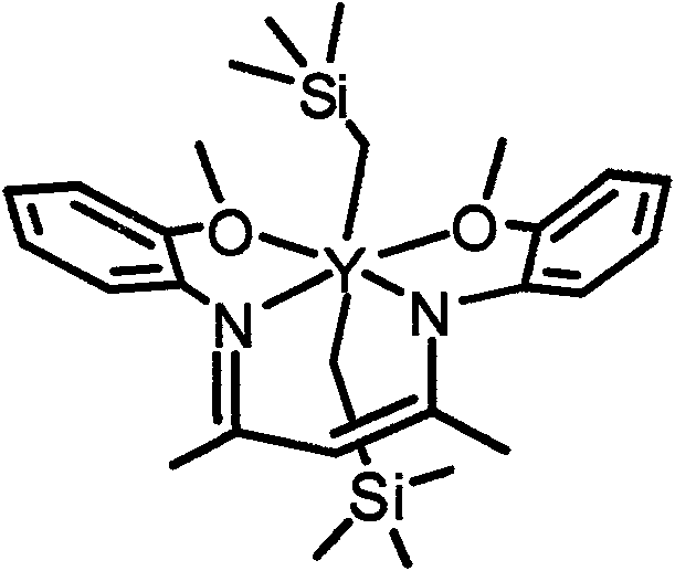 Rare earth alkyl coordination compound for configuration maintenance of catalytic levorotatory lactide and ring-opening polymerization as well as preparation method and use method thereof