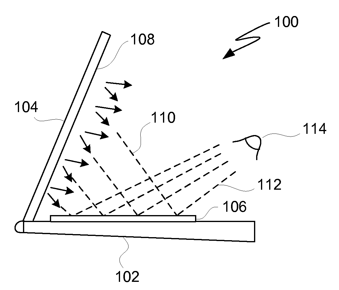 Method and Apparatus for Enhancing Keycap Legend Visibility in Low Light Conditions