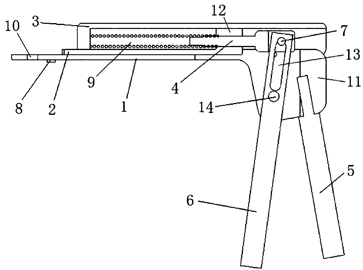 Split washer mounting tool