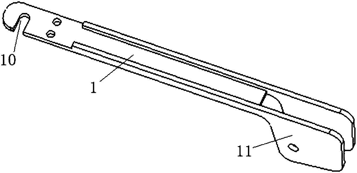 Split washer mounting tool