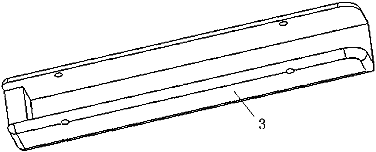 Split washer mounting tool