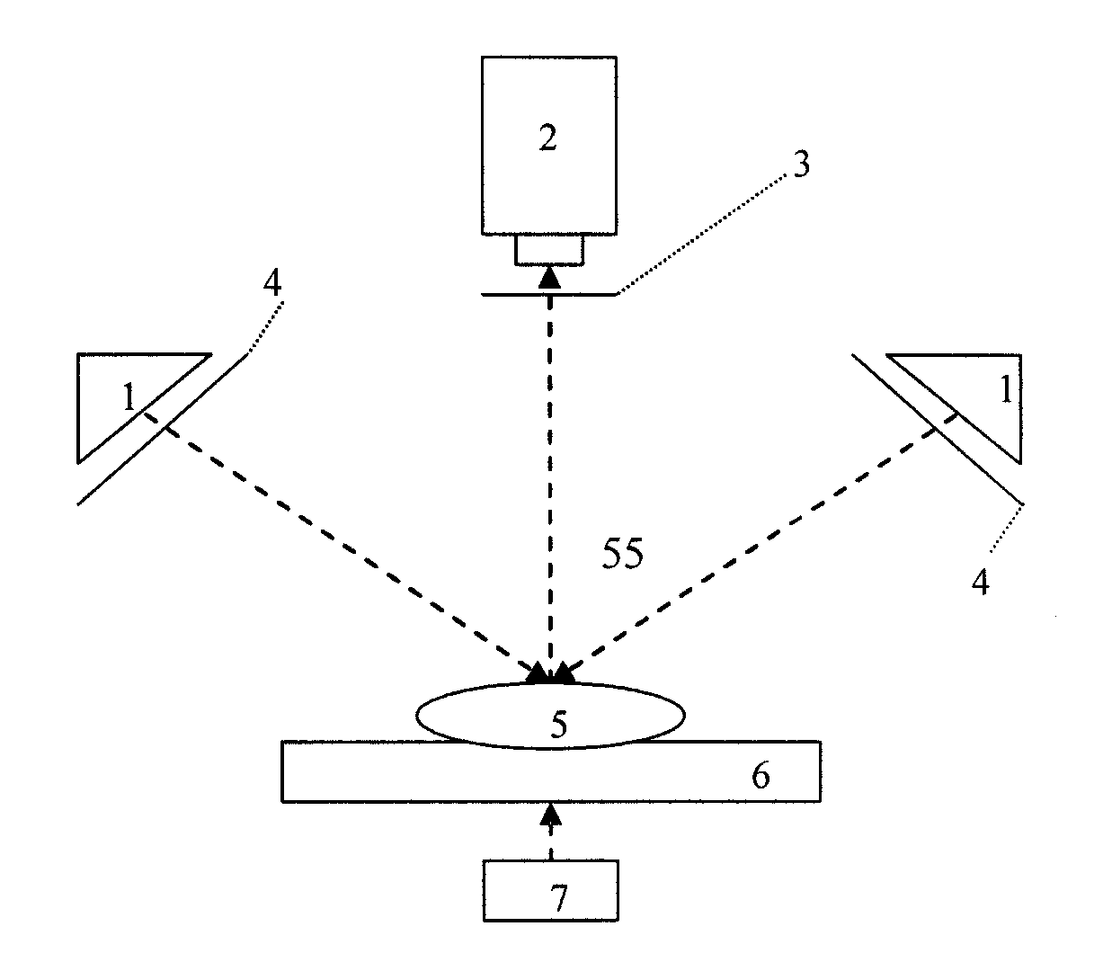 Acquisition system and acquisition method for hand vein