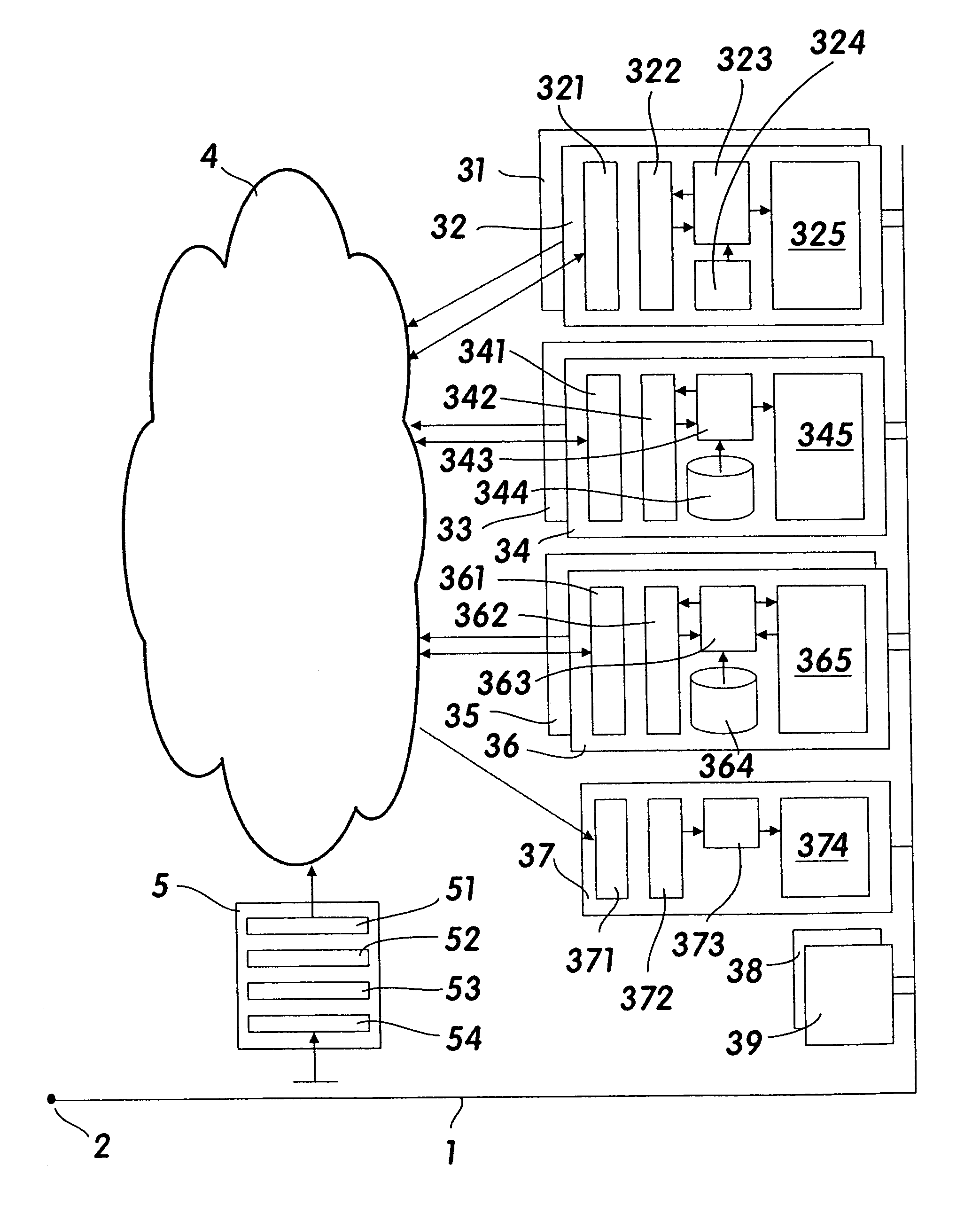 Power consumption management method