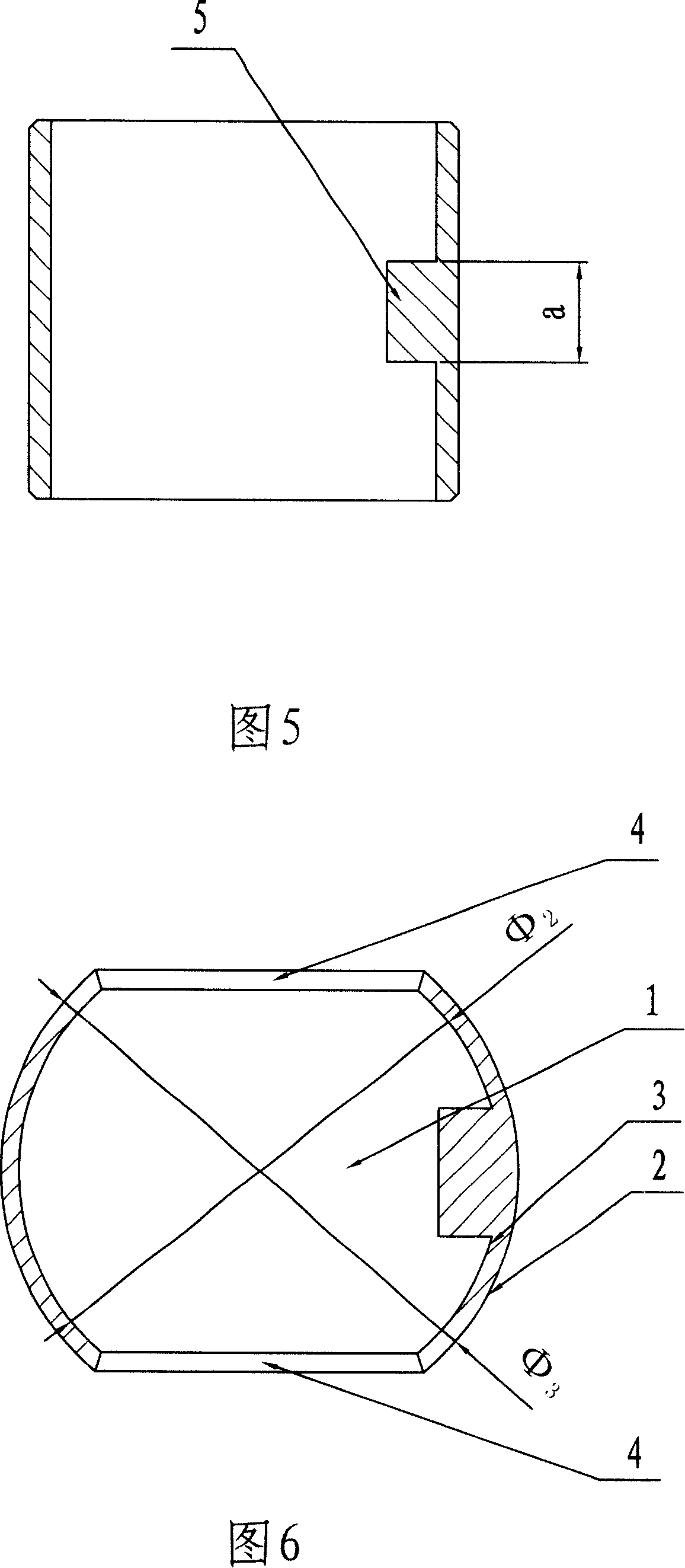 Ball valve core and fabrication technology thereof