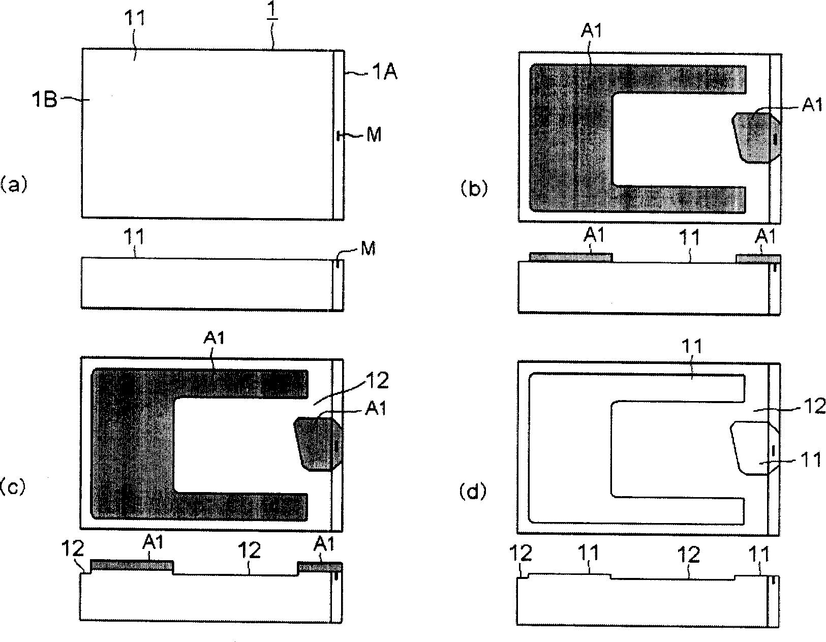 Method and apparatus for forming surface shape, method and apparatus for forming flying surface shape of magnetic head