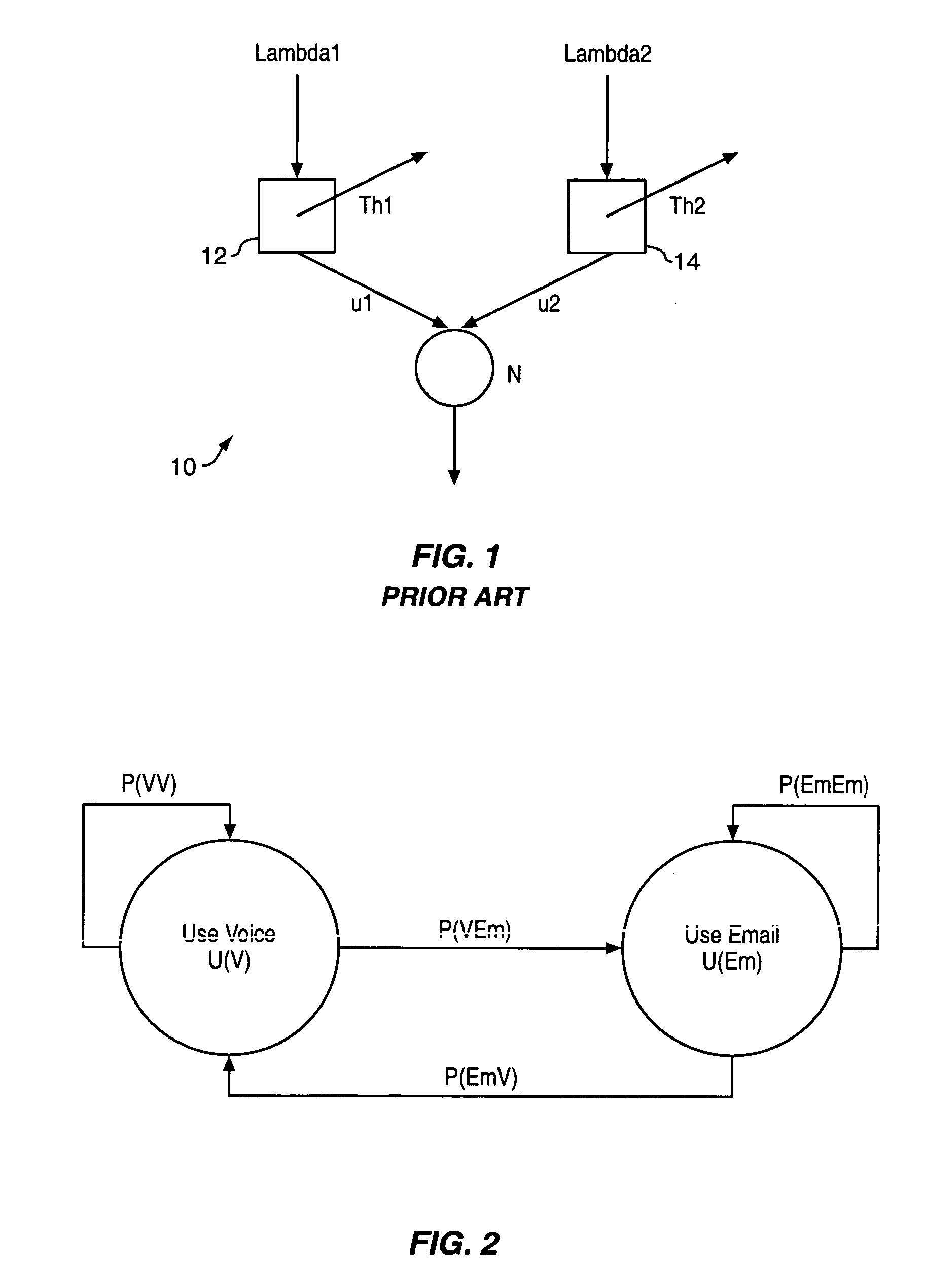 Discrete choice method of reporting and predicting multiple transaction types