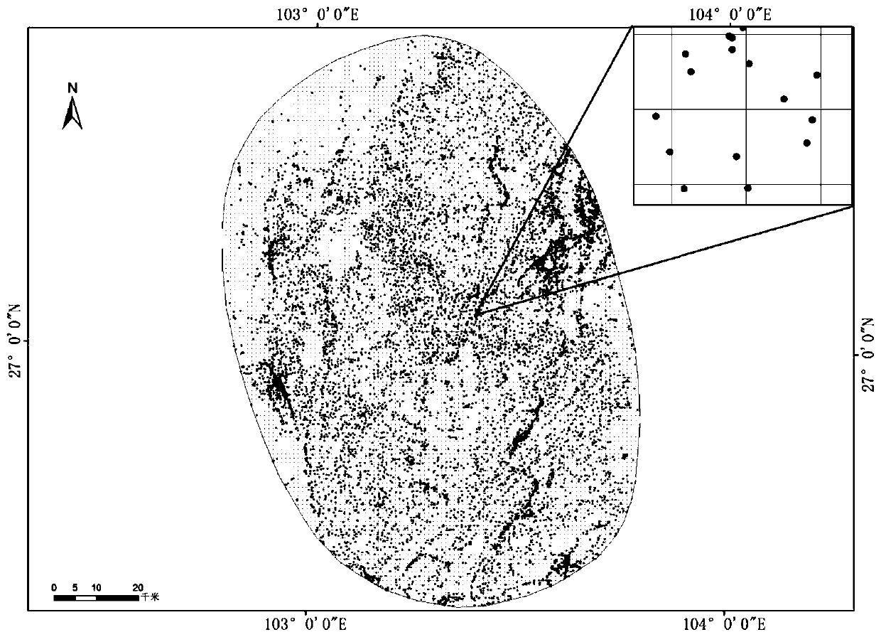 A method for predicting the number of deaths in earthquake landslides and its application