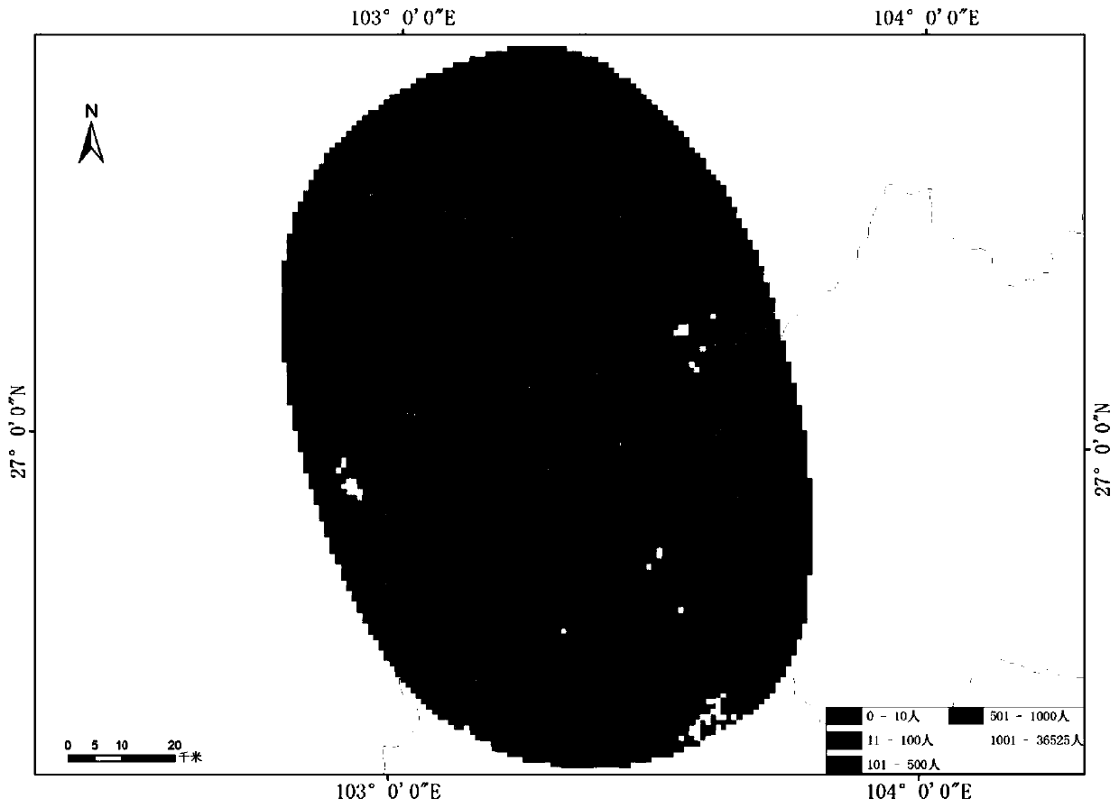 A method for predicting the number of deaths in earthquake landslides and its application