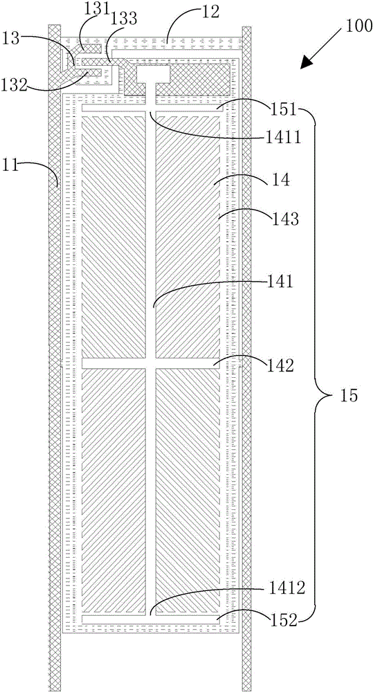 Pixel unit and array substrate