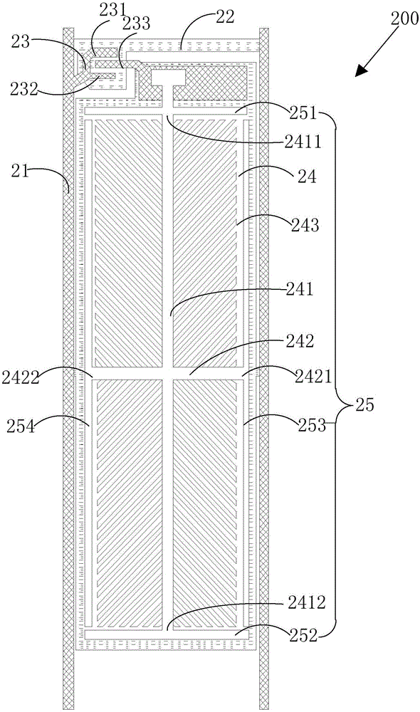 Pixel unit and array substrate