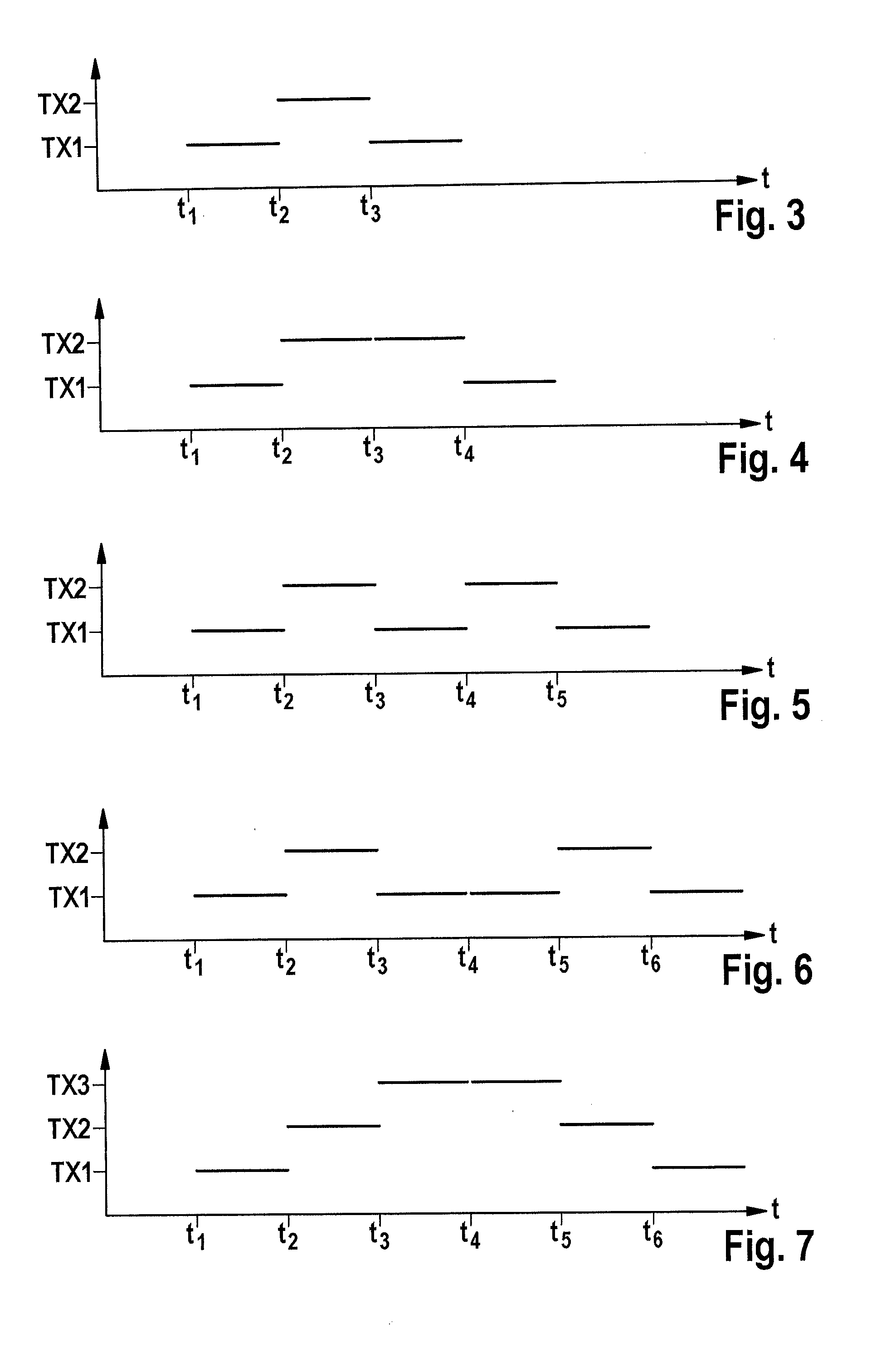 Method for operating a MIMO radar