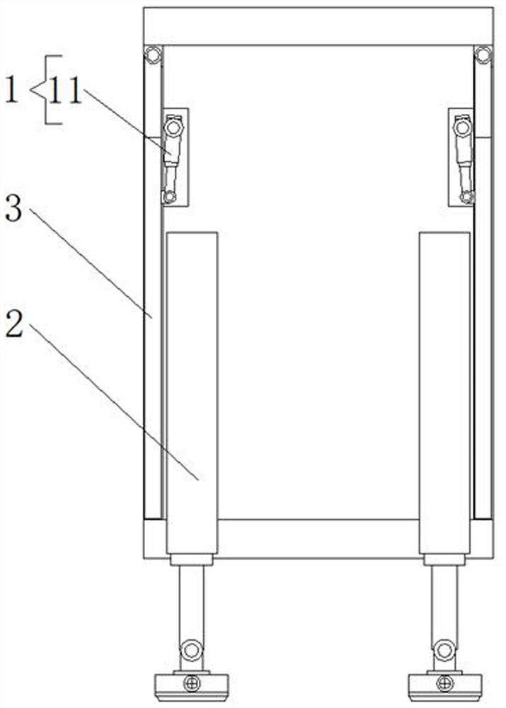 An outdoor box-type transformer cabinet