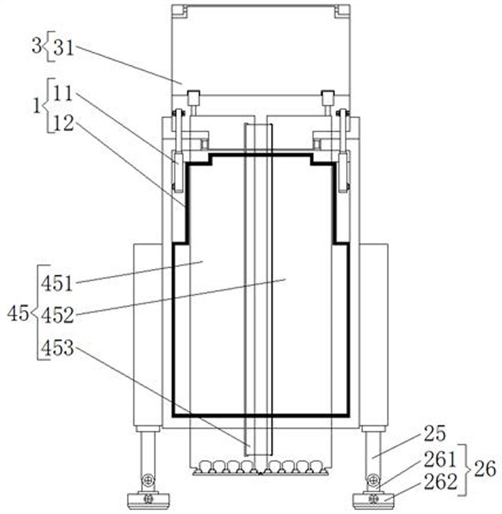 An outdoor box-type transformer cabinet