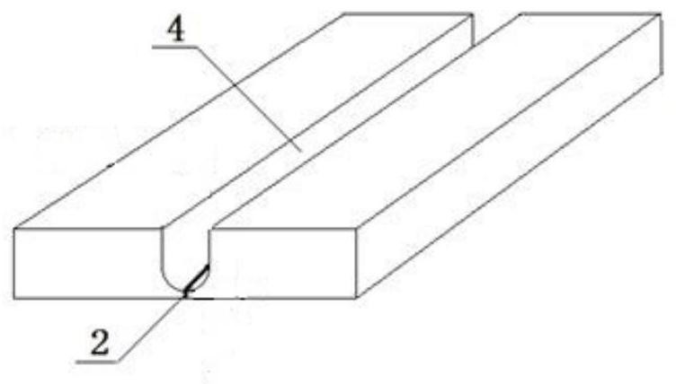 Method for repairing cracks of circular saw blade through welding