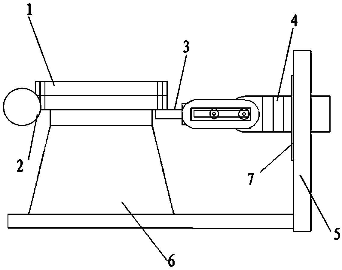 Self burring device for gear hobbing machine