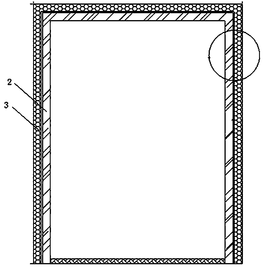 Soundproof box applied to atomic force microscope