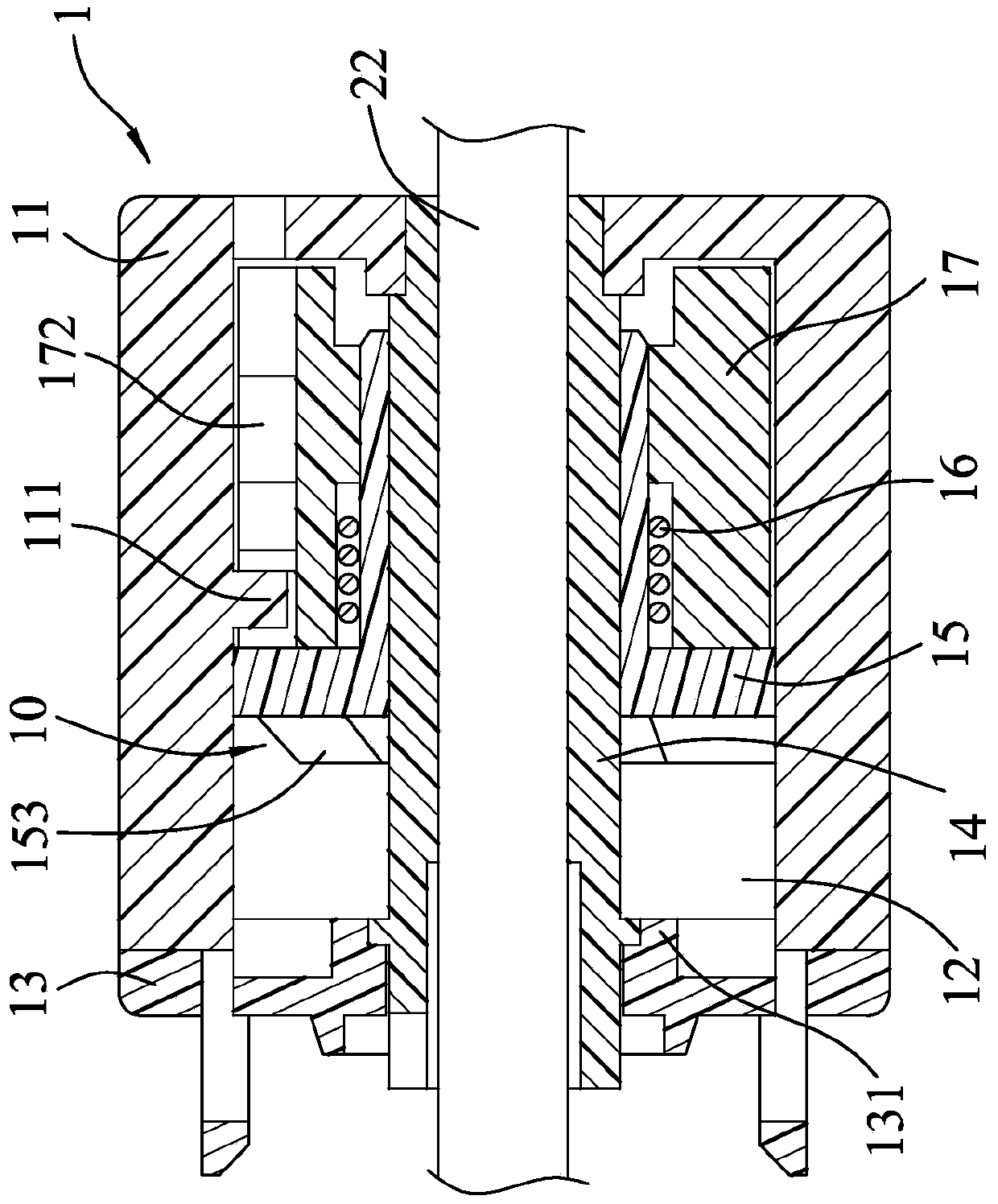 Roller reducer for curtains