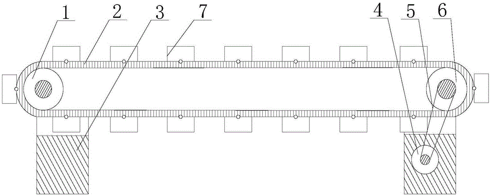 Aluminum ingot conveyor