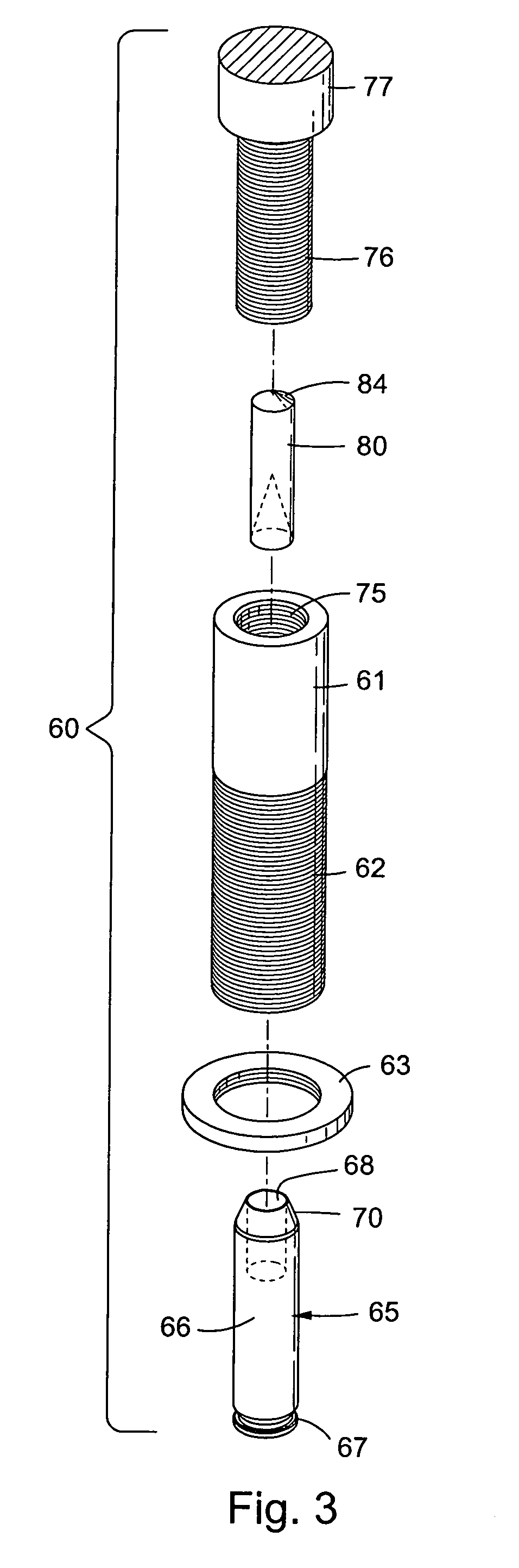 Ammunition projectile having improved aerodynamic profile and method for manufacturing same