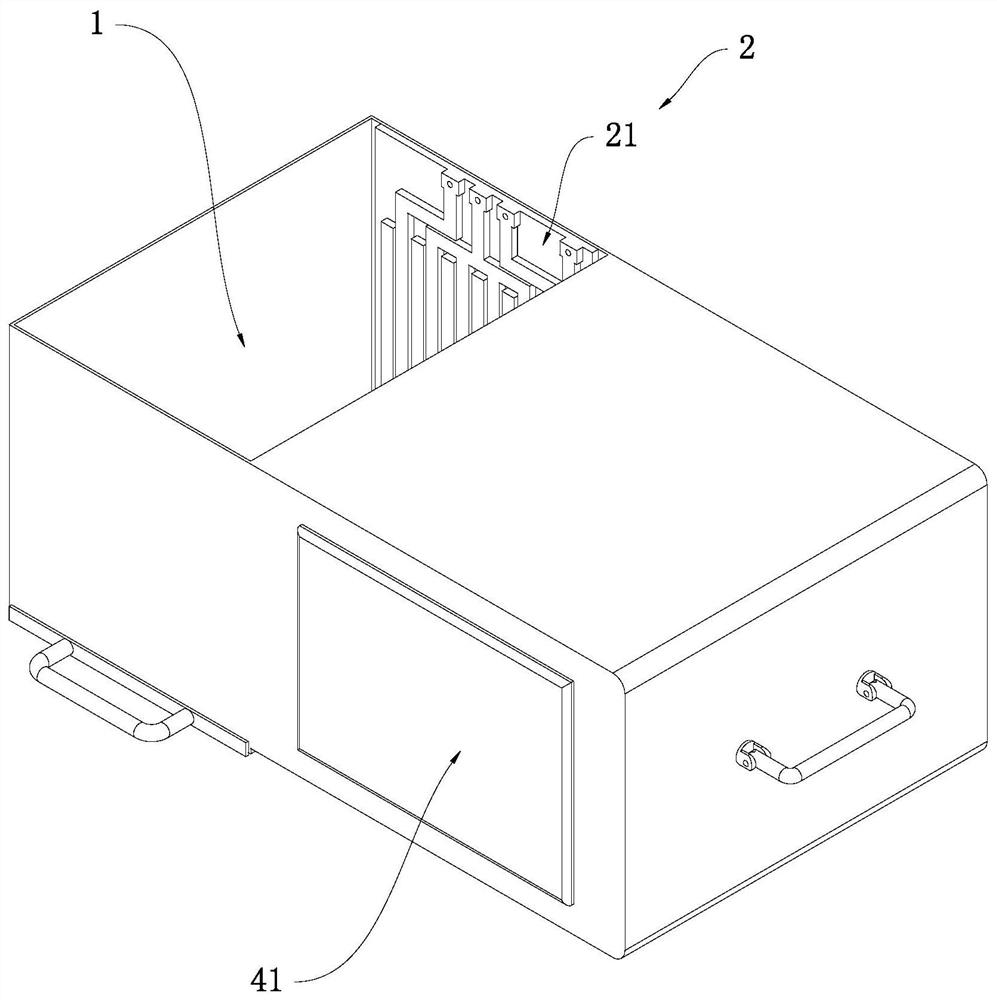 Sandstone moisture content detection equipment based on interdigital capacitor