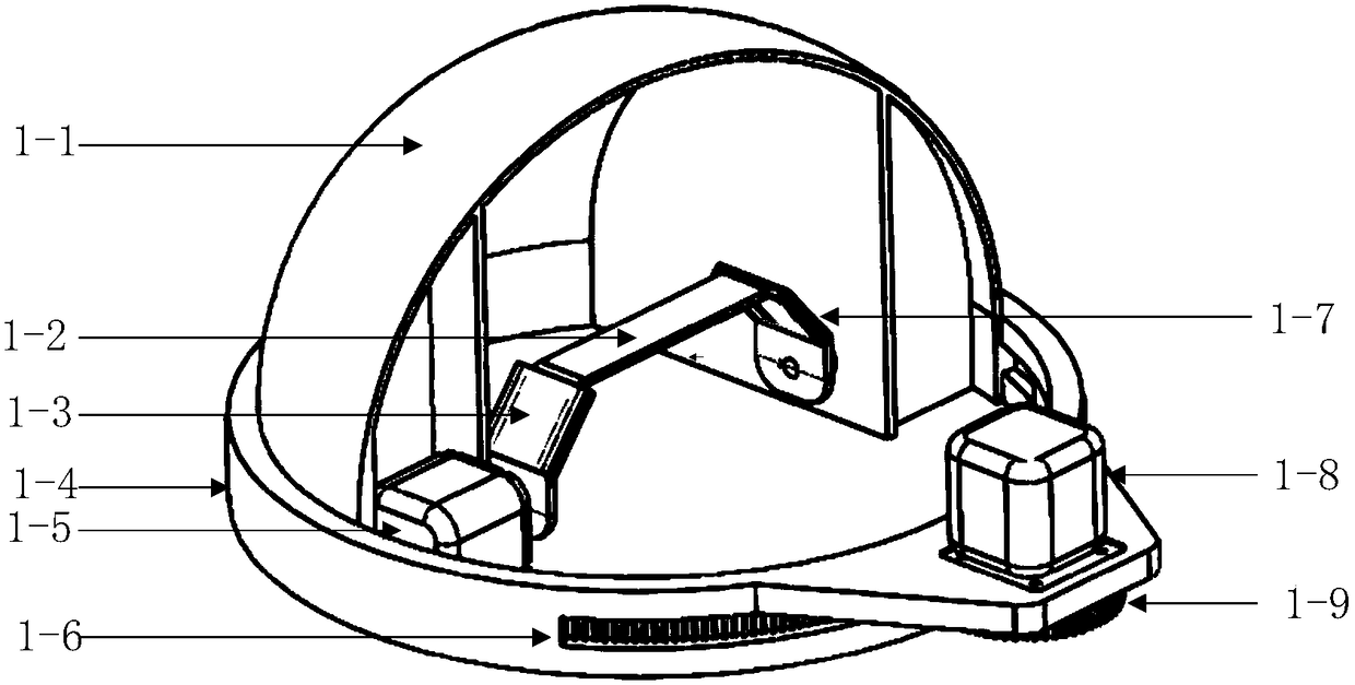 A microwave thermoacoustic breast imaging detection device and method based on a flexible detector