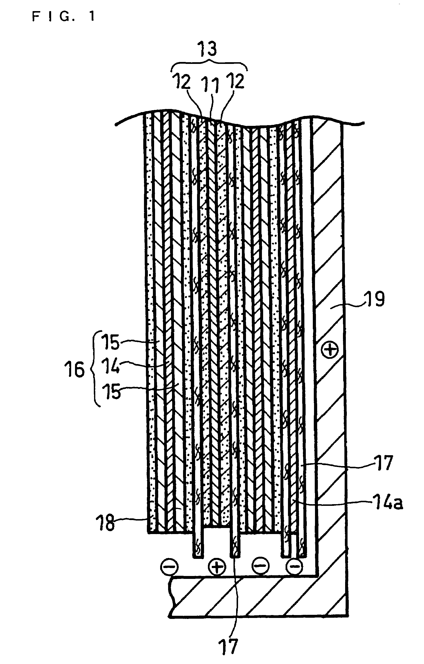 Prismatic lithium secondary battery having a porous heat resistant layer