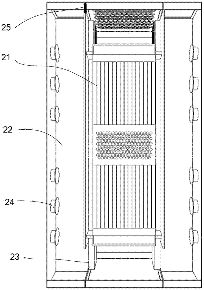 a wind guide system