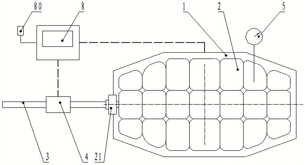 Waist and abdomen compression device