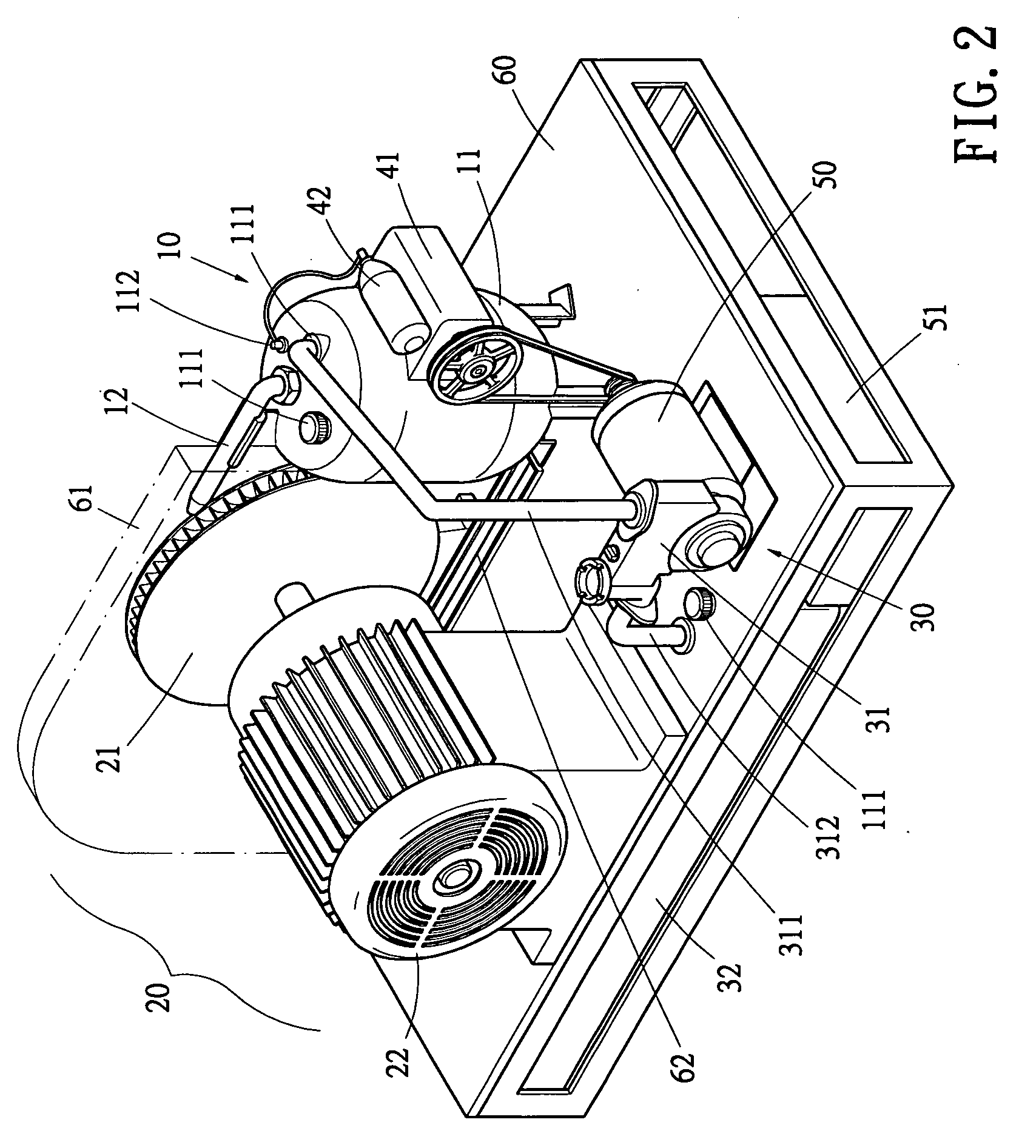 System for electric generating using accumulation pressure