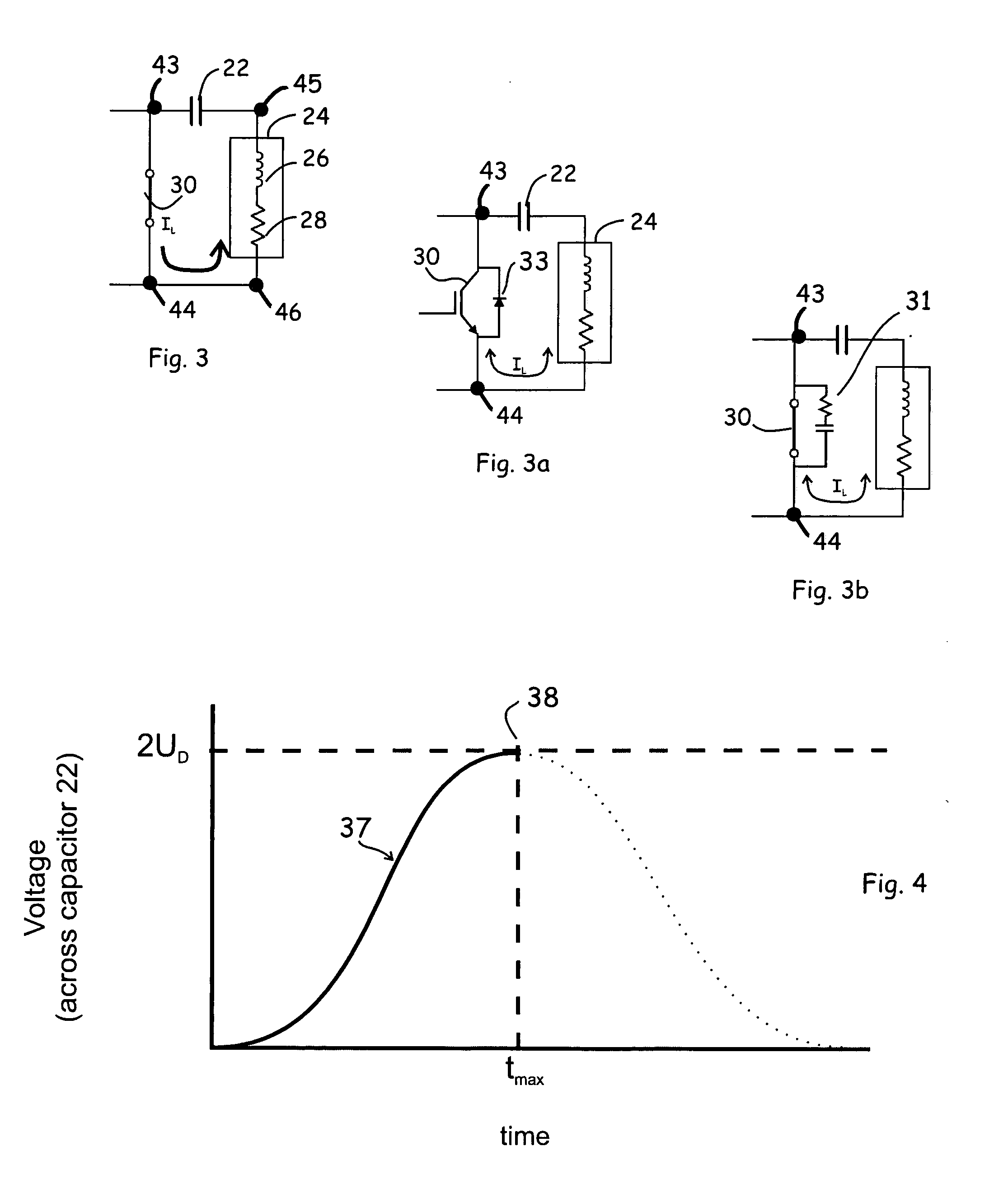 Method and apparatus for providing harmonic inductive power