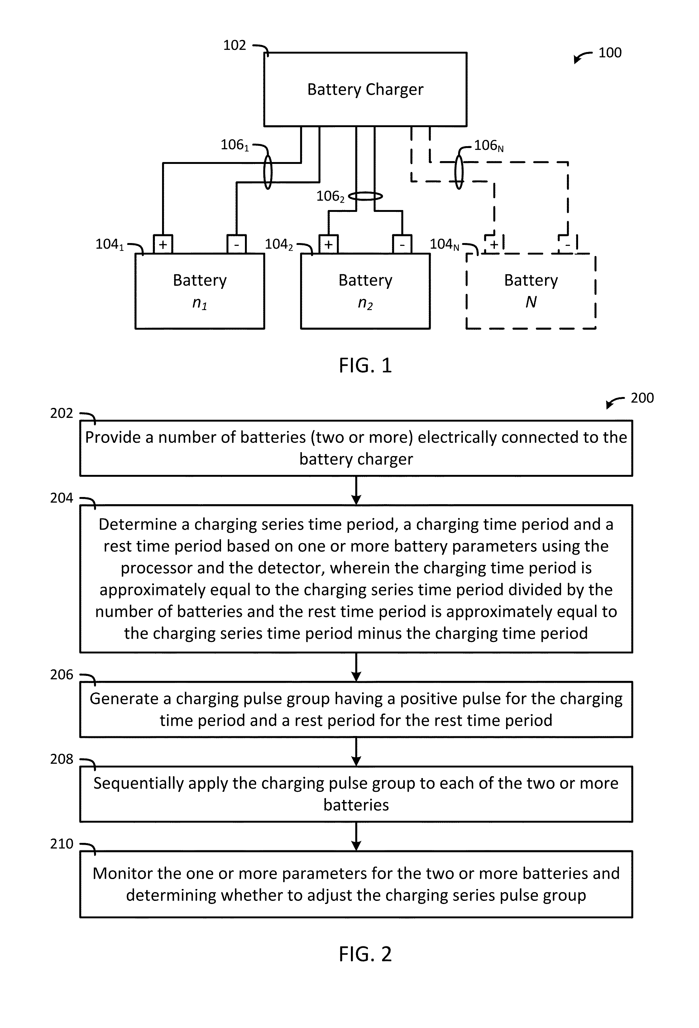 Rapid battery charging