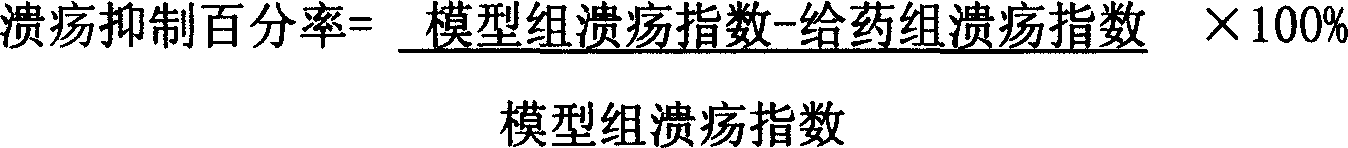 Medicine composition contg. sodium azulene sulfonate and L-glutamine water-soluble precursor