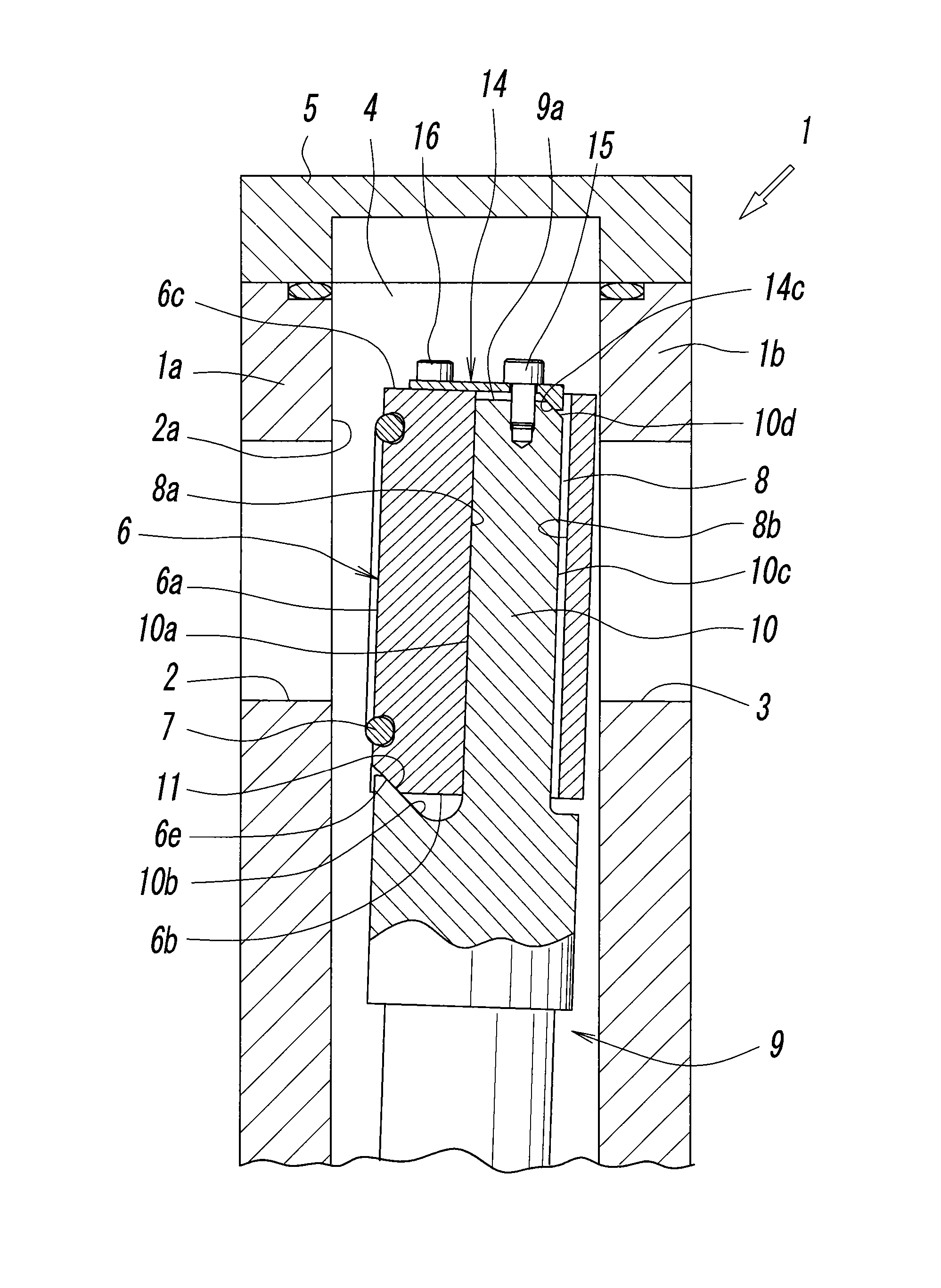 Gate valve