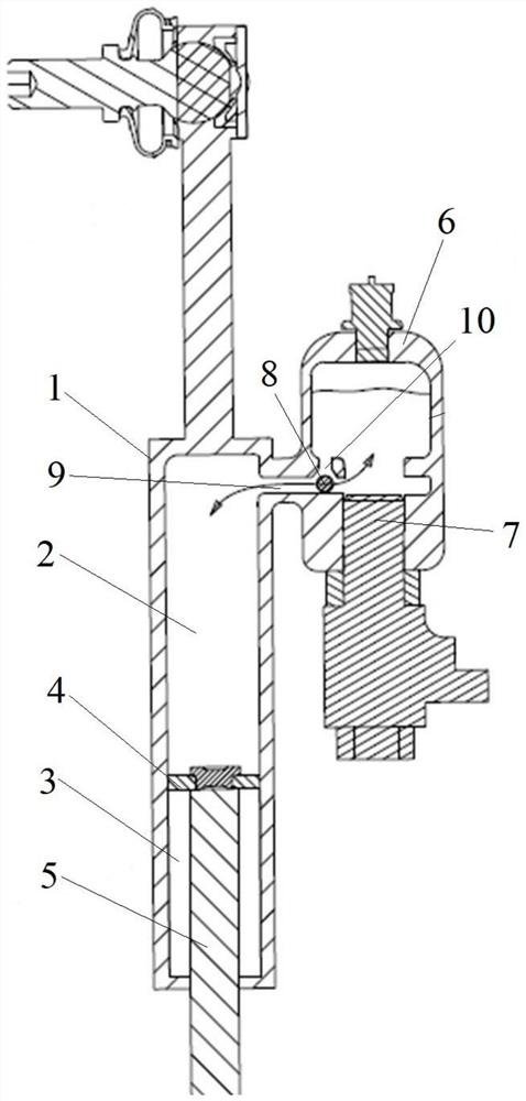 A semi-active anti-roll structure and control method