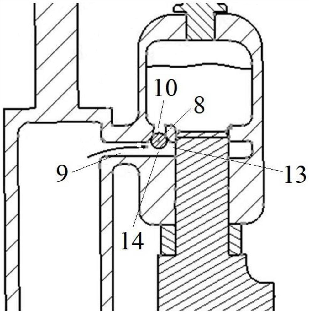 A semi-active anti-roll structure and control method