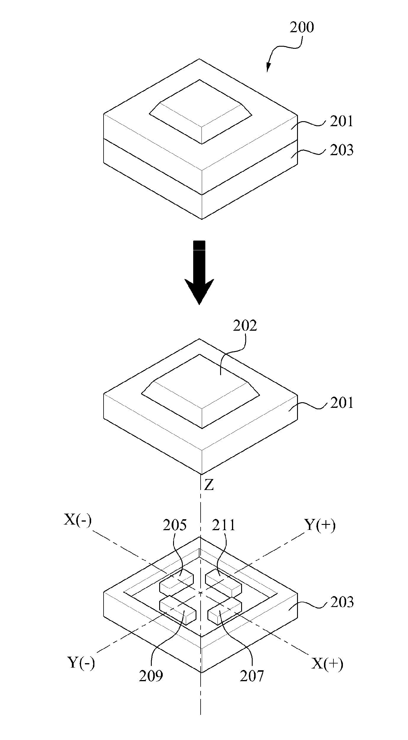 Flexible tactile sensor apparatus