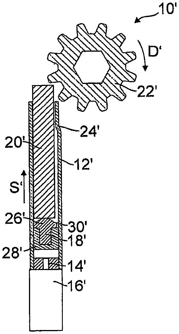 Seat belt pretensioner and method for assembling a seat belt pretensioner