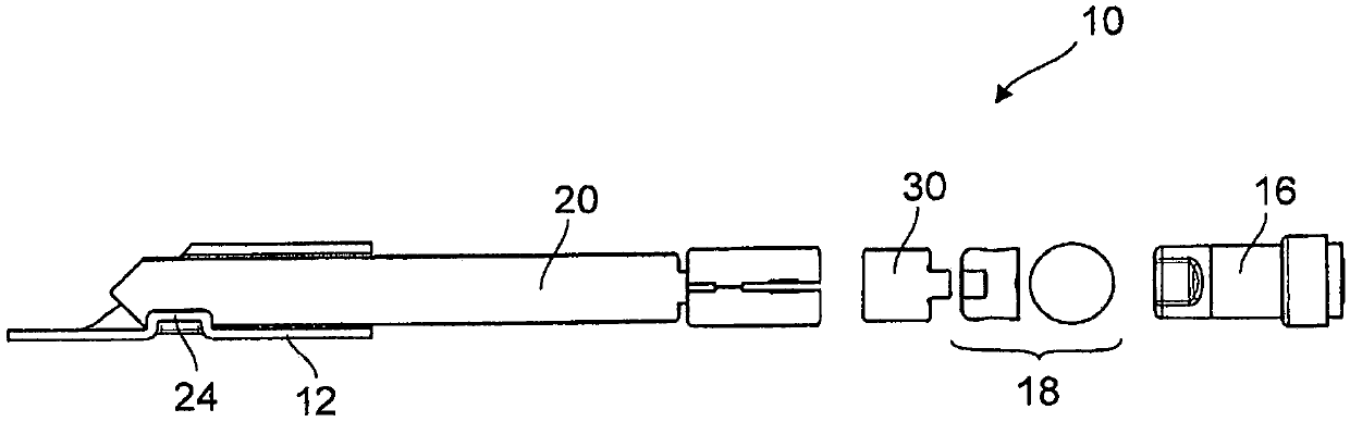 Seat belt pretensioner and method for assembling a seat belt pretensioner