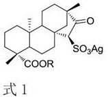 A kind of isosteviol metal gel and its preparation method and application