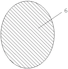 Machining device applicable to machining head and capable of running stably