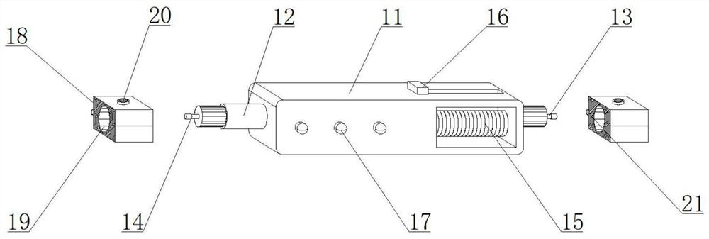 Circuit breaker device and switching-on and switching-off detection device and method