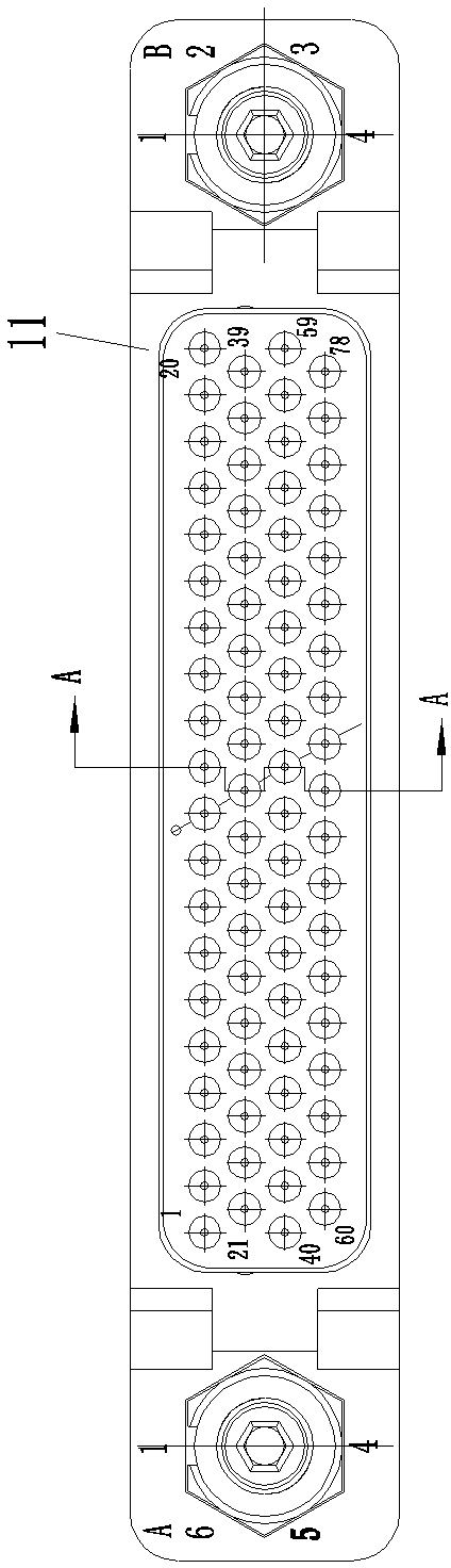 Convenient-to-manufacture electric connector component