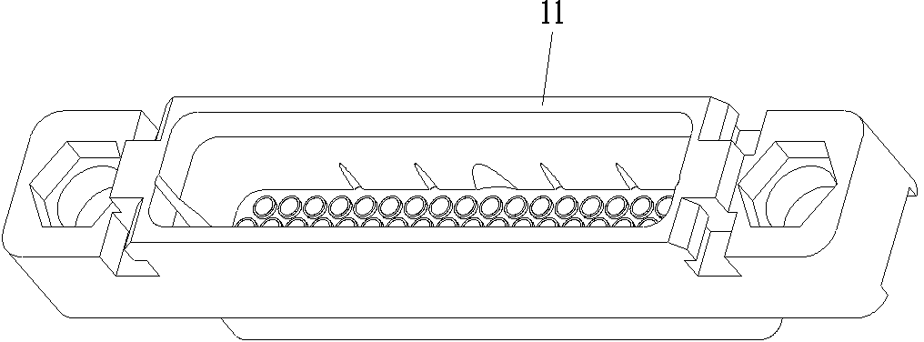 Convenient-to-manufacture electric connector component