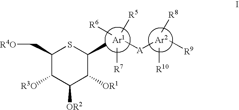 1-thio-D-glucitol derivatives