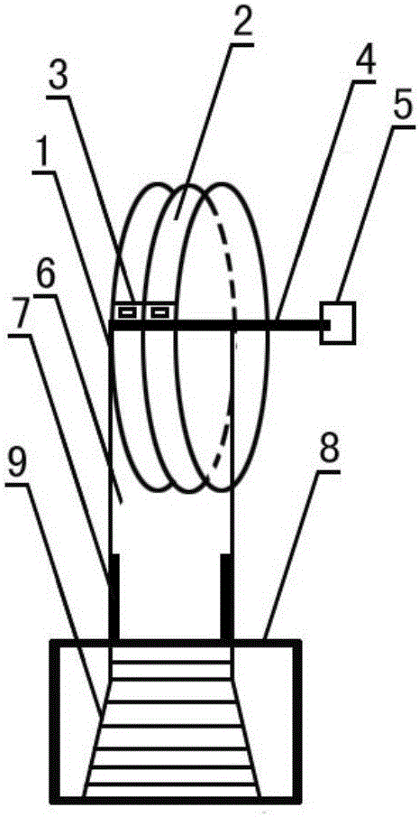 Energy saving assembly used in rattan weaving