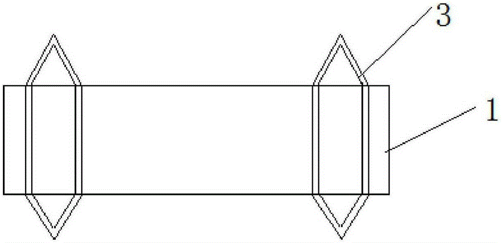 Rhombic cable ladder applied to wind power generation system