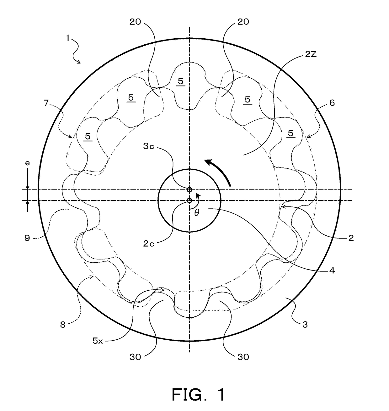 Gear pump