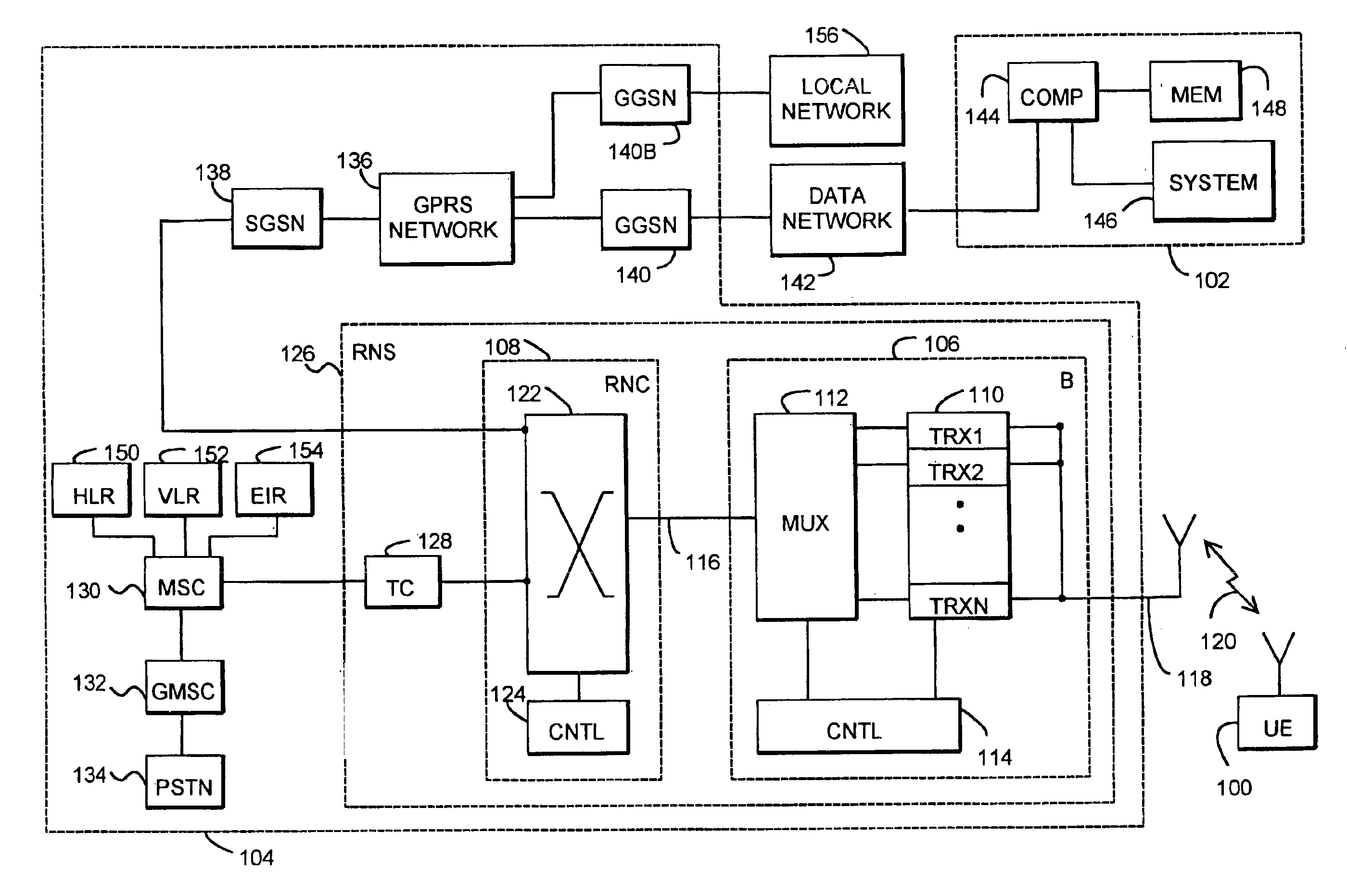 Method and arrangement for reliably identifying a user in a computer system