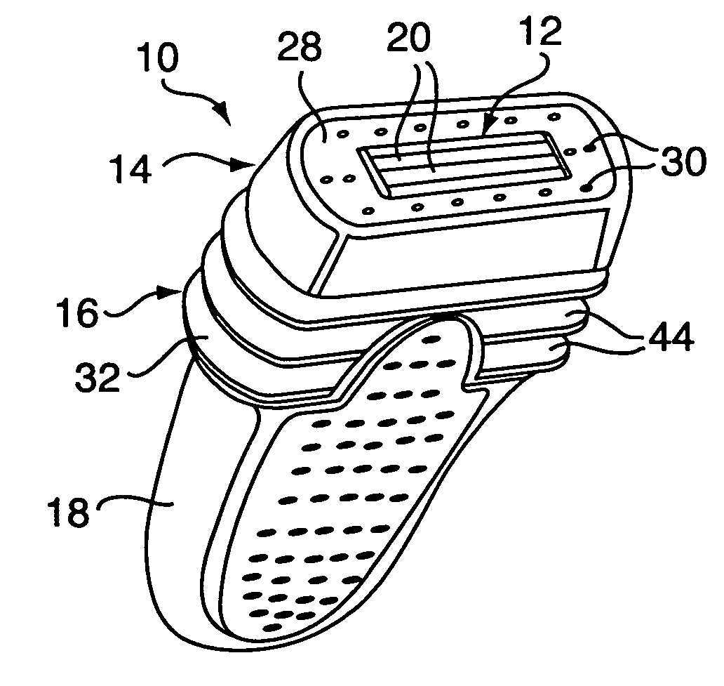 Shaving apparatus